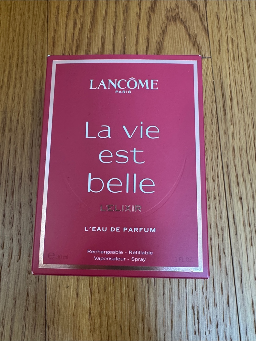 *Empty* Box Lancôme La Vie Est Belle L'Elixir Eau de Parfum
